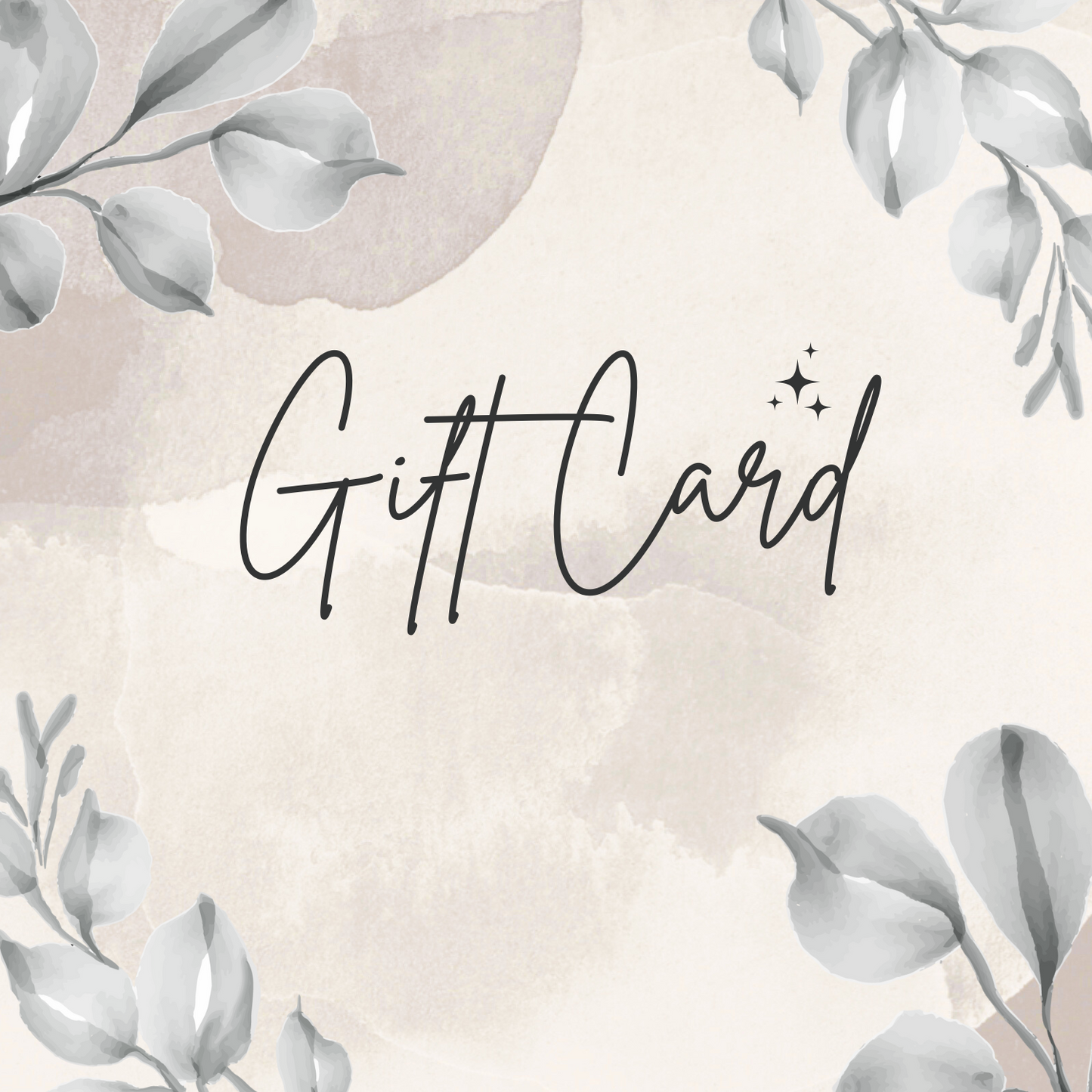 Clay + Crafts Gift Card